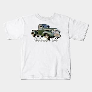 1941 Chevrolet AK Series Pickup Truck Kids T-Shirt